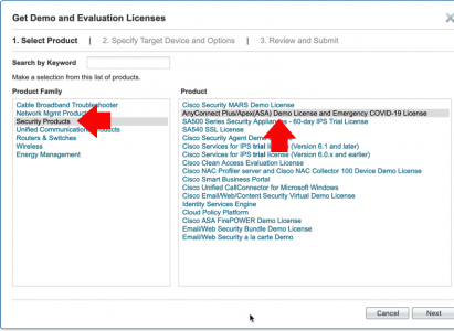 Get Cisco AnyConnect COVID License