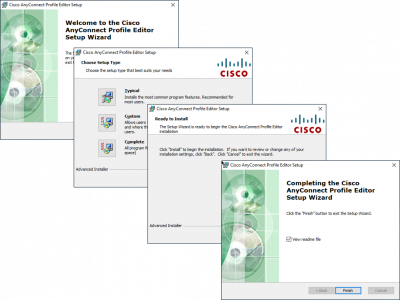 Cisco AnyConnect Profile Editor