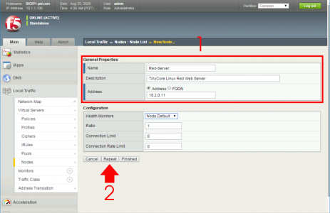 F5 Add Nodes