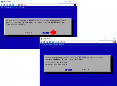 F5 on Eve-NG No Default Route