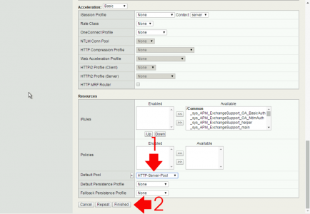 F5 LTM Virtual Server Address Pool