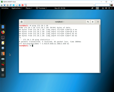 Test VPN Fortinet to Cisco