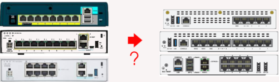 Replacing Cisco