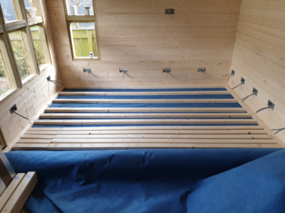 Floor Battens Insulation