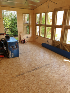 OSB Floor complete