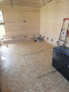 OSB Floor complete