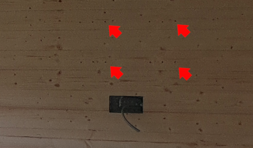 TV Bracket - Holes