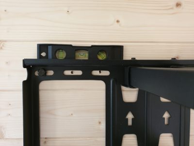  Fit TV Bracket in Shed