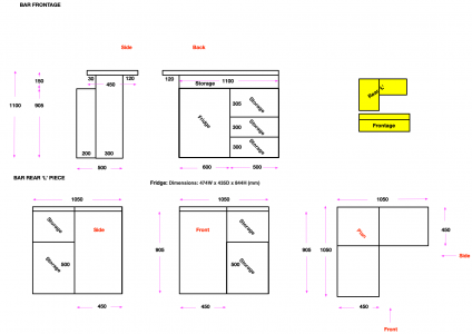 Home Bar Plans