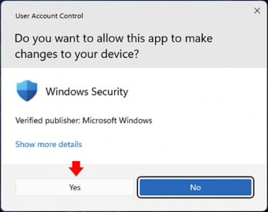 Windows 11 User Access Control