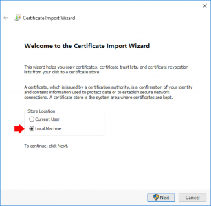 vSphere Download Certificate to Local Machine