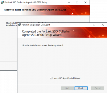 FortiNet FSSO DC Agent