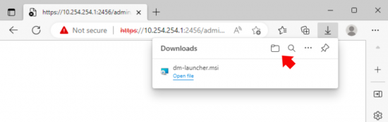 Download ASDM Installer