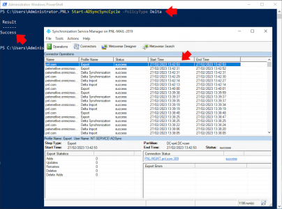 Check Upgrade Azure AD Connector Health