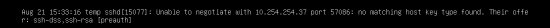 SSH Error