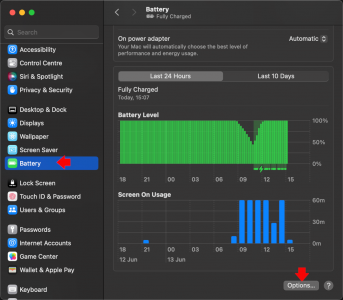 Disable mac screen dim on battery