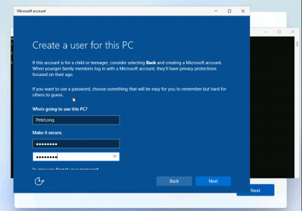 Bypass Microsoft Account Requirement