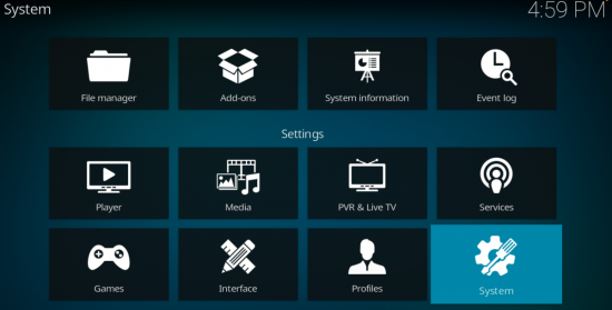 Kodi Screen Resolution Sytem