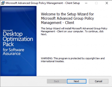 Audit GPO Changes - AGPM Server