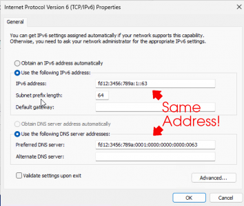 IPv6 Private Address