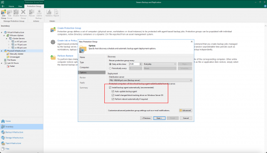 Veeam Migrate Between Hypervisors Agent Deployment