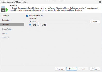 Cross Hypervisor Migrations Instant Recovery