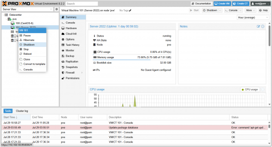 Cross Hypervisor Migrations Shutdown Source