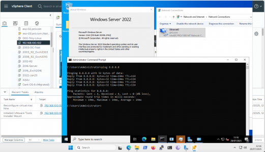 Cross Hypervisor Migrations Sucessfully