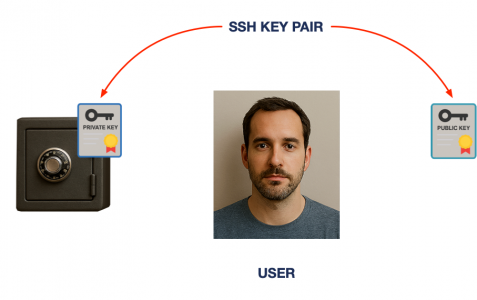 Linux SSH Key Login Key Pairs