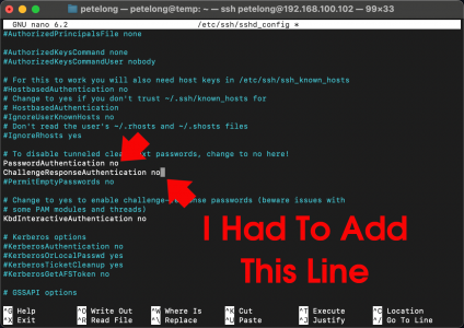 Enforce Linux SSH Key Login