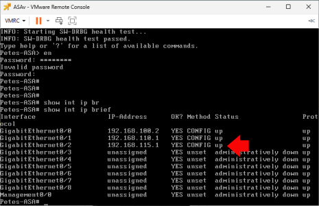 ASAv Add VMXnet3 vNic