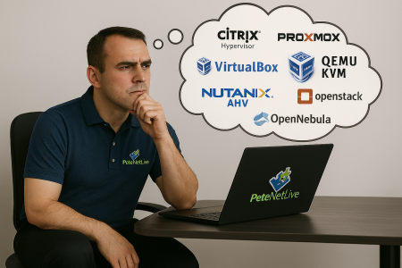 VMware Alternatives - PeteNetLive