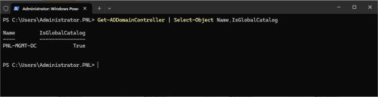 Demote a Domain Controller Locate GLobal Catalog Servers