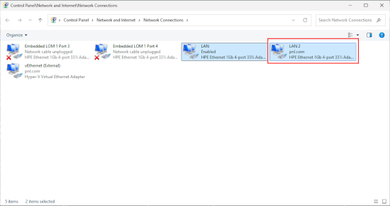 Windows Server Cannot Rename NIC