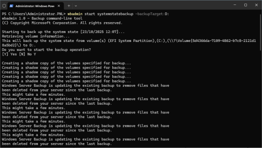 Directory Partition has not been backled up quick fix