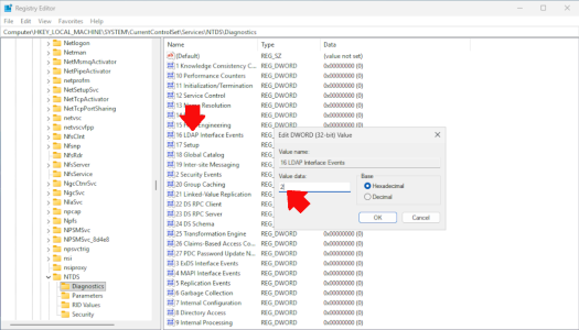 Demoting a Domain Controller Audit LDAP