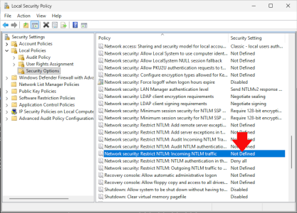Mac to Window Share NTLM Retrictions