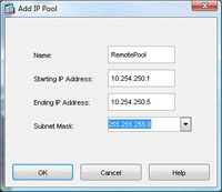 ASa VPN ip pool