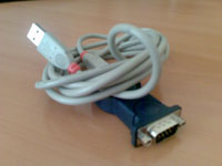 Serial to USB Converter