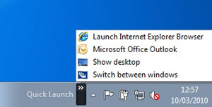 move dividers taskbar