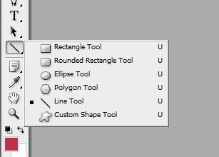 line tool photoshop