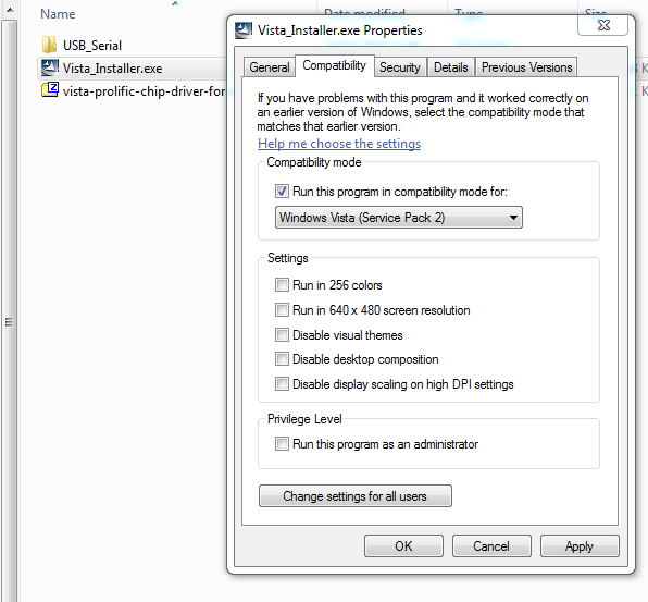 serial to usb port drivers