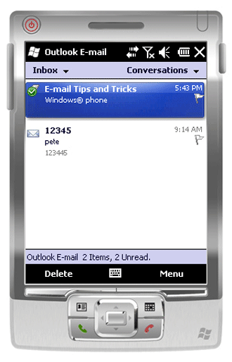 mobile outlook