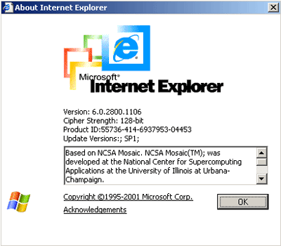 IE 6