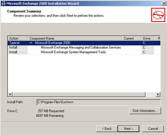 exchange 2000 step by step