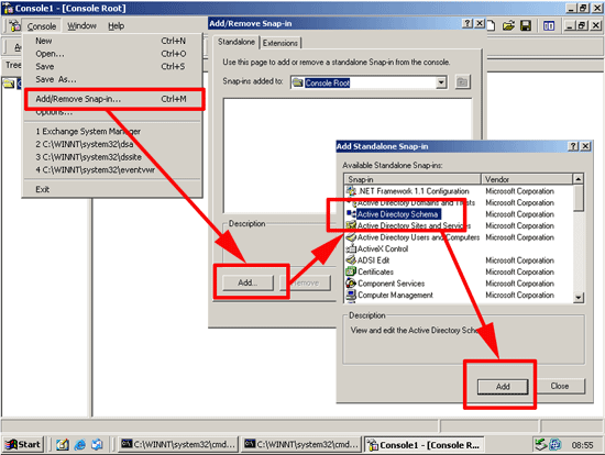 AD schema manager