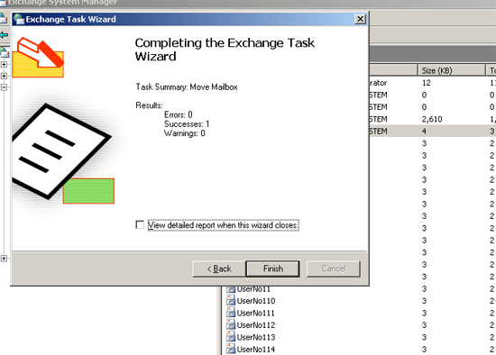 complete exchange tasks