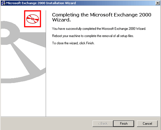 remove exchange 2000