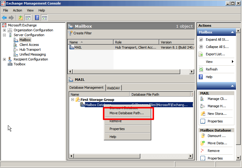 Installing exchange 2007 on windows server 2008 petenetlive