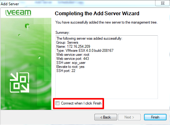 veeam fast scp